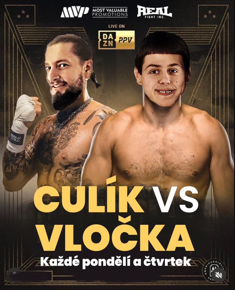 Je tady zápas roku: Culík vs Vločka